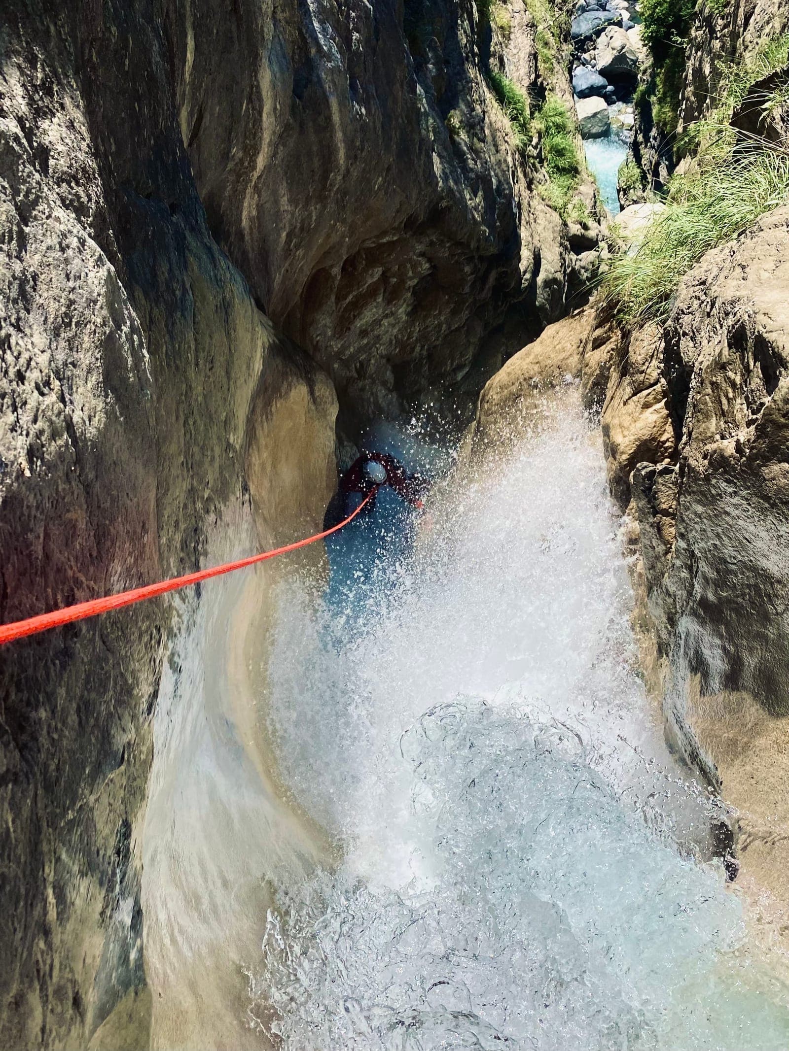 High-flow canyons of the Southern French Alps