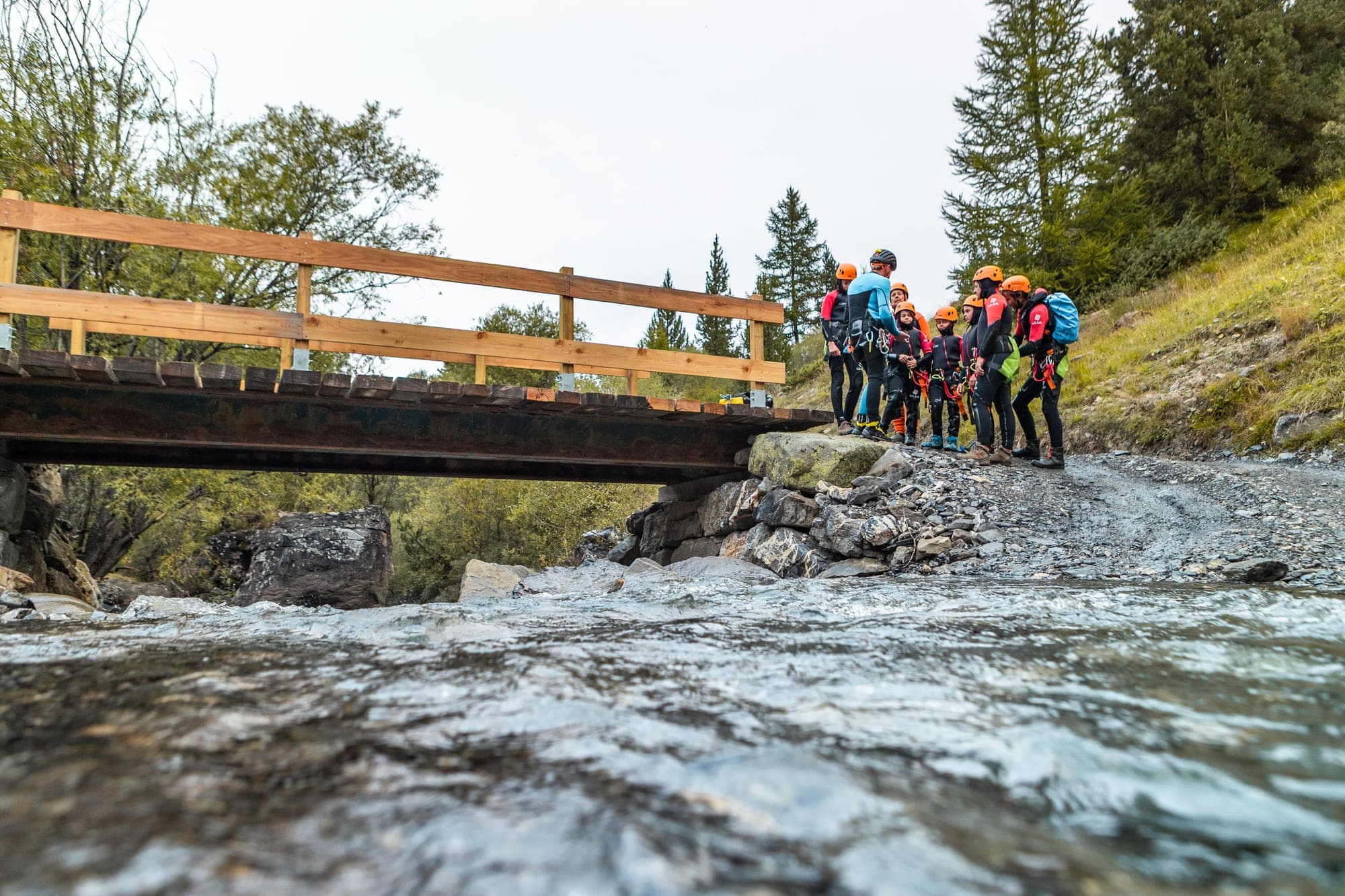 Canyoning trip in the Southern French Alps with Jeremy Chichery
