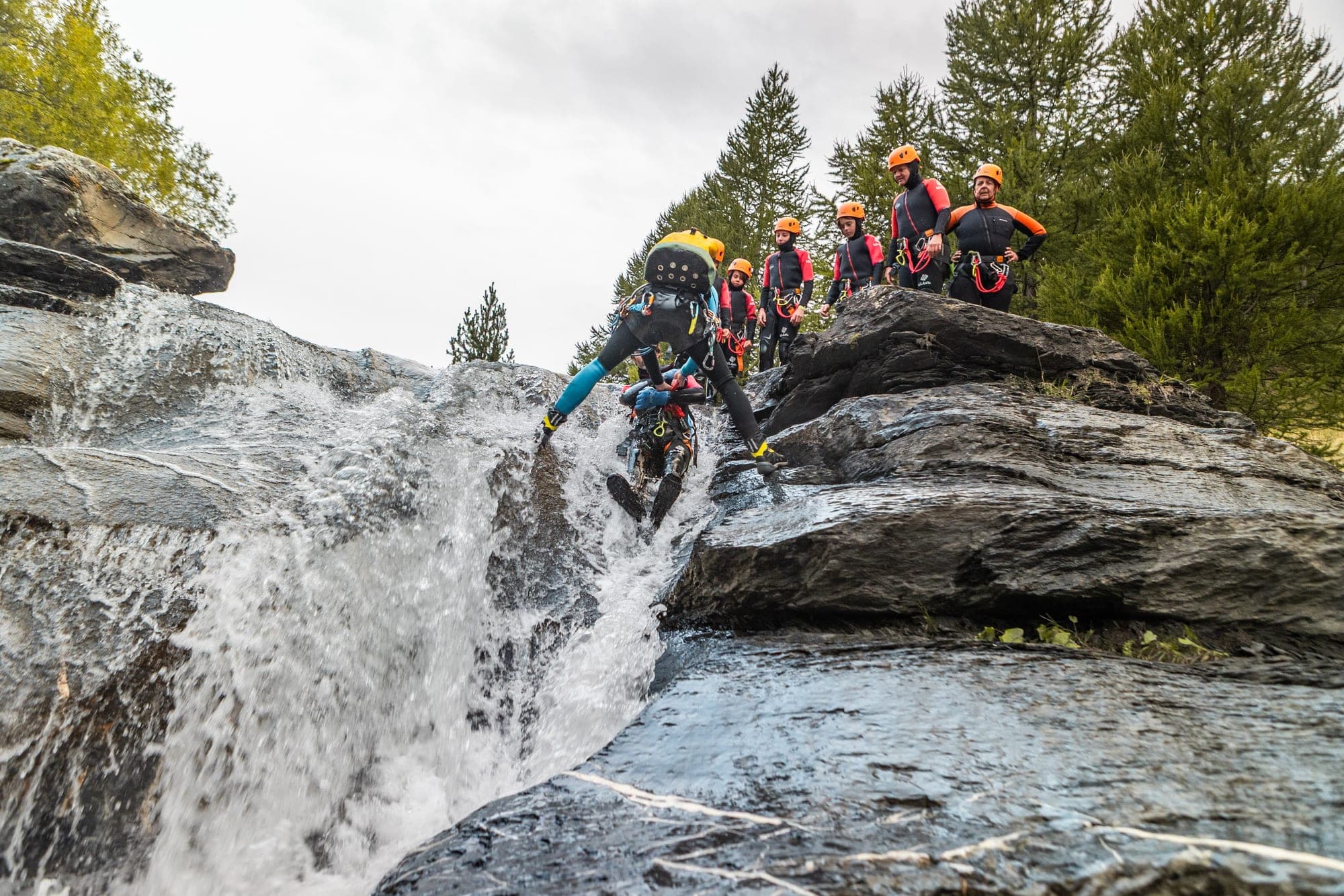 Family canyoning: from what age?