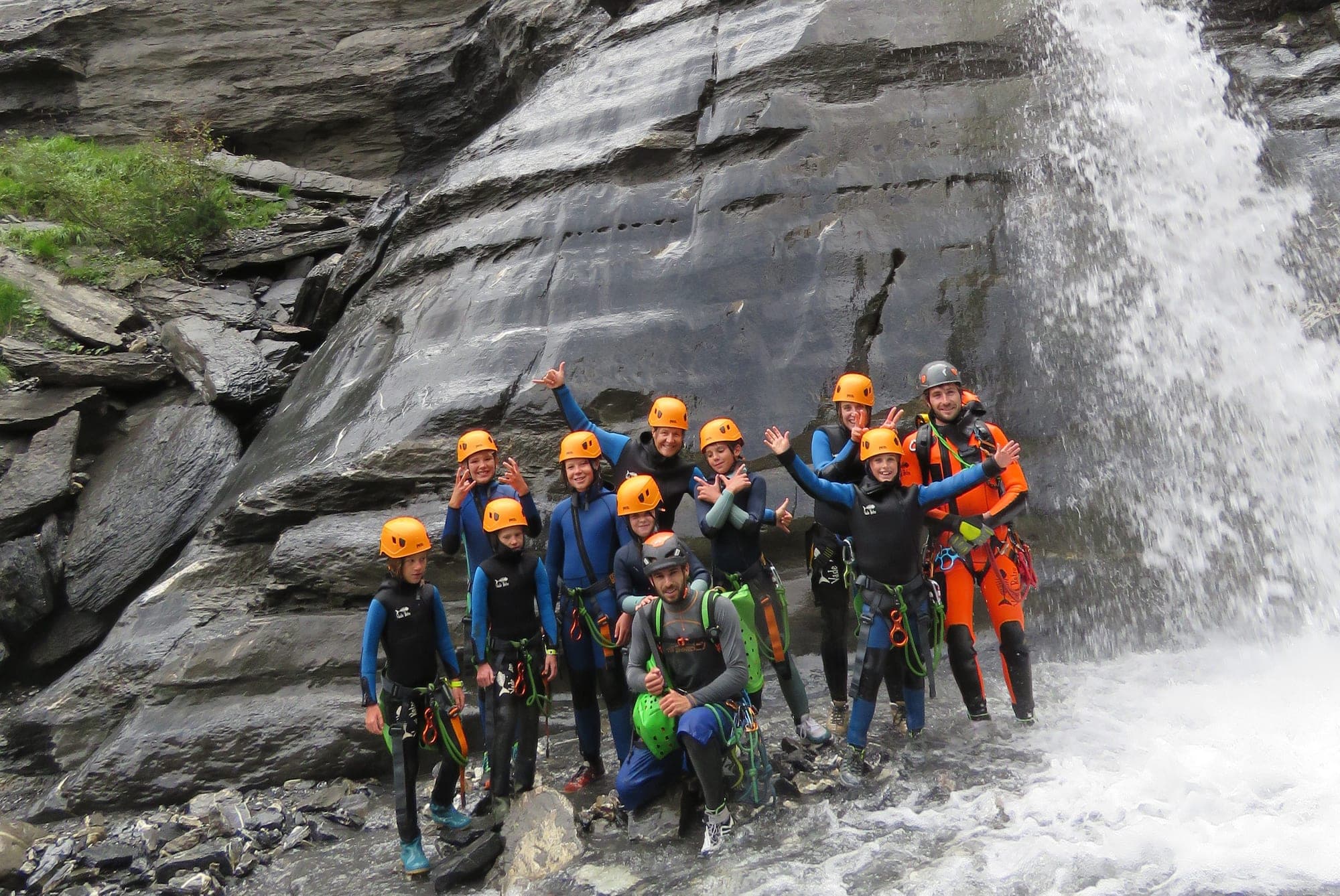 Canyoning en famille : à partir de quel âge ?